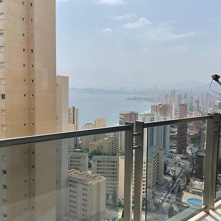 Apartmán Vista Al Mar Benidorm Exteriér fotografie