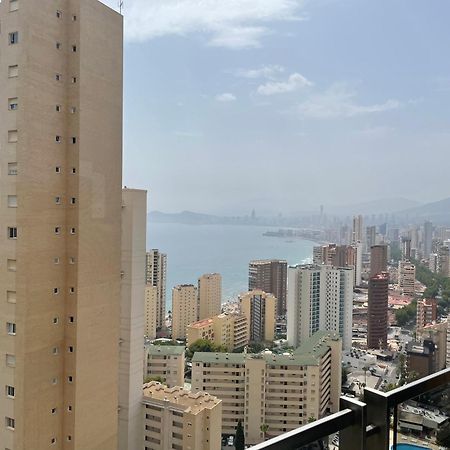 Apartmán Vista Al Mar Benidorm Exteriér fotografie