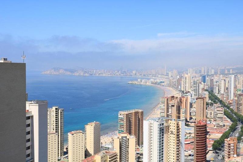 Apartmán Vista Al Mar Benidorm Exteriér fotografie