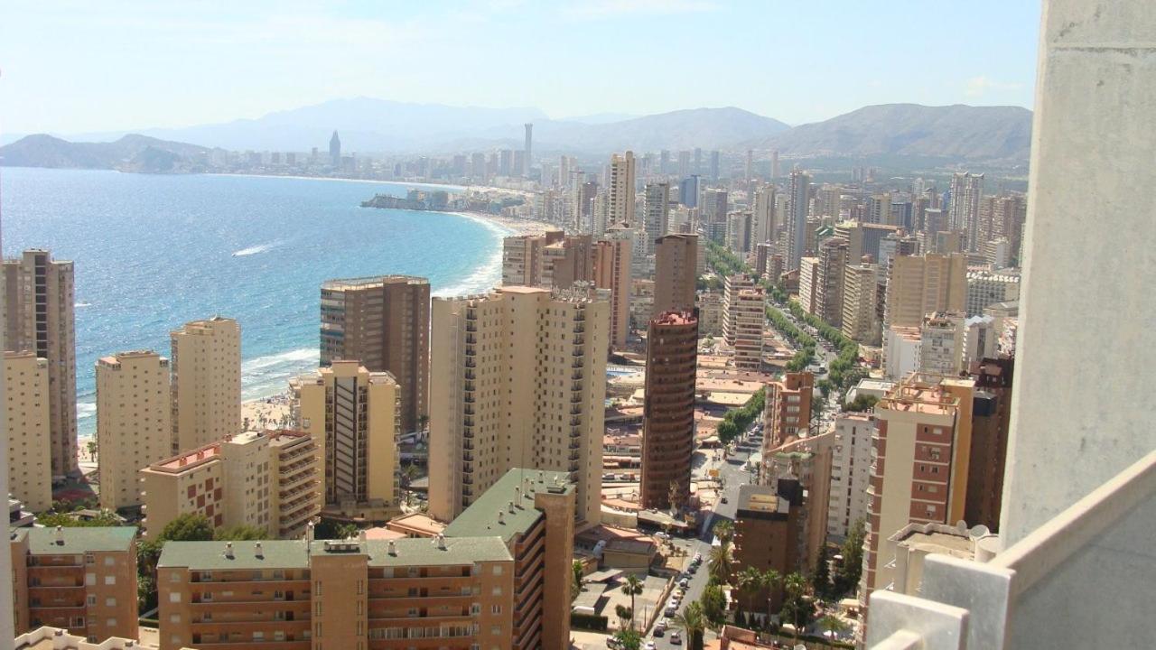Apartmán Vista Al Mar Benidorm Exteriér fotografie