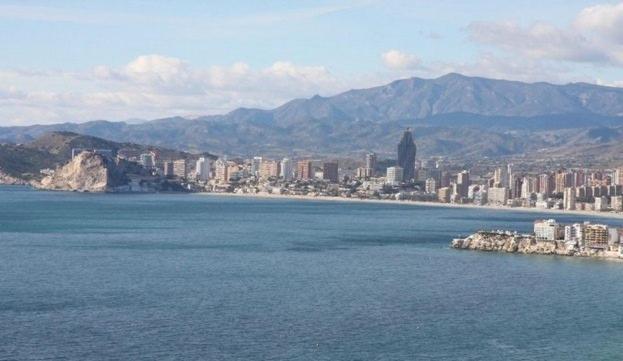 Apartmán Vista Al Mar Benidorm Exteriér fotografie