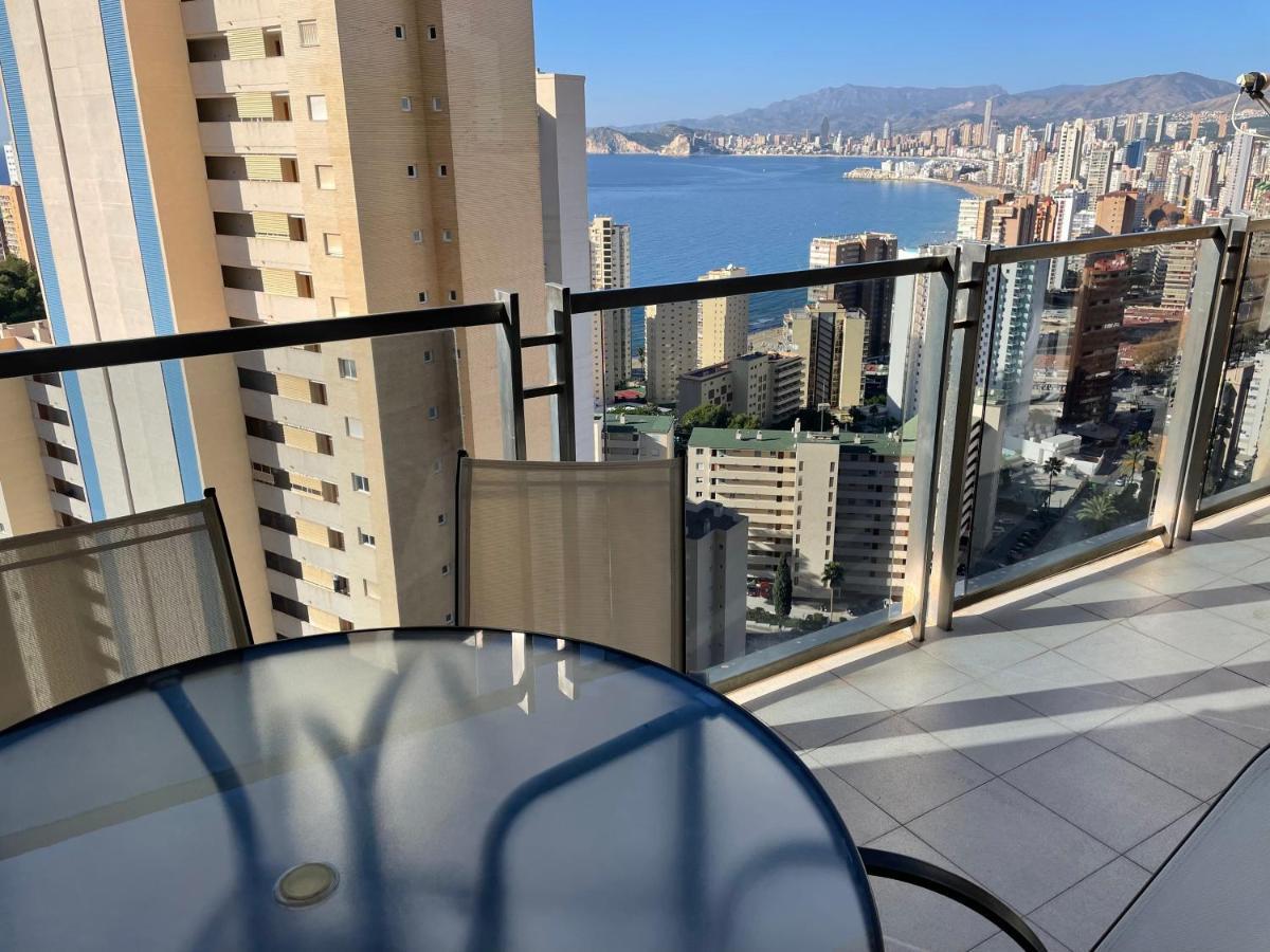 Apartmán Vista Al Mar Benidorm Exteriér fotografie