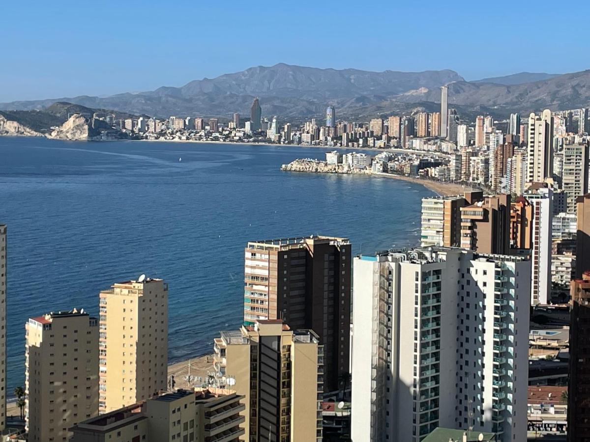 Apartmán Vista Al Mar Benidorm Exteriér fotografie