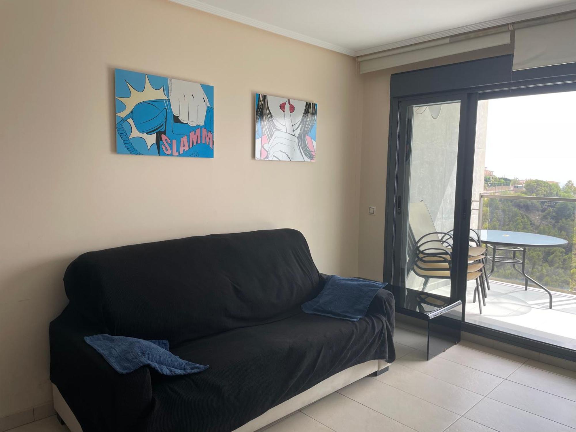 Apartmán Vista Al Mar Benidorm Exteriér fotografie