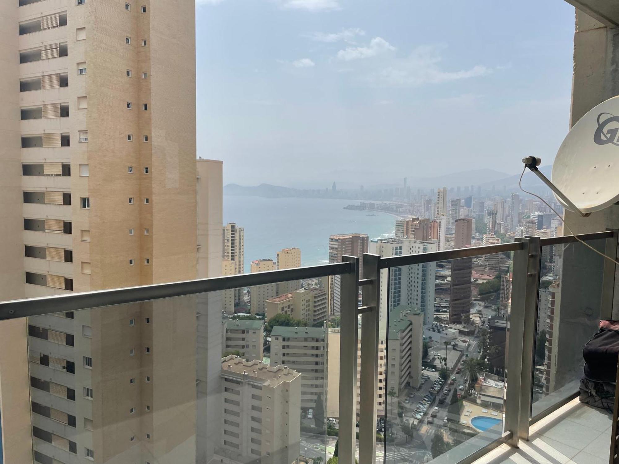 Apartmán Vista Al Mar Benidorm Exteriér fotografie