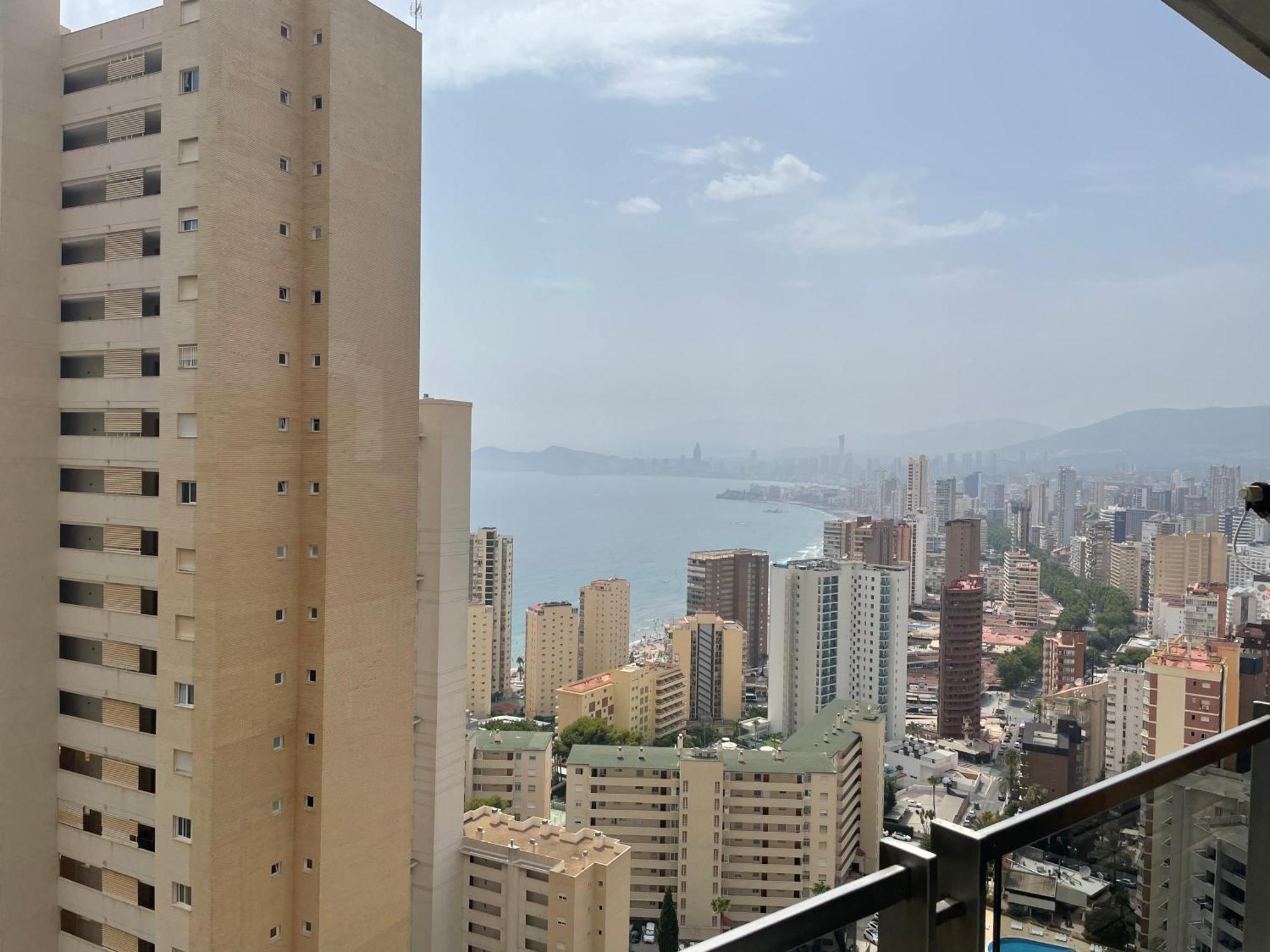 Apartmán Vista Al Mar Benidorm Exteriér fotografie